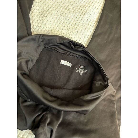 ClimateRight by Cuddle Duds Women's High Waist Black Leggings Size M - Picture 5 of 6